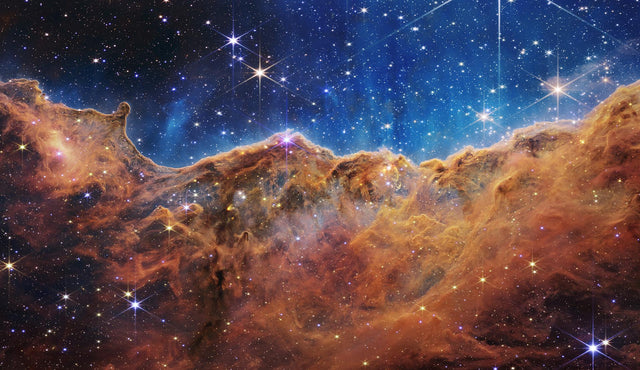 Cosmic Cliffs in the Carina Nebula — NASA/ESA/CSA/STScI JWST