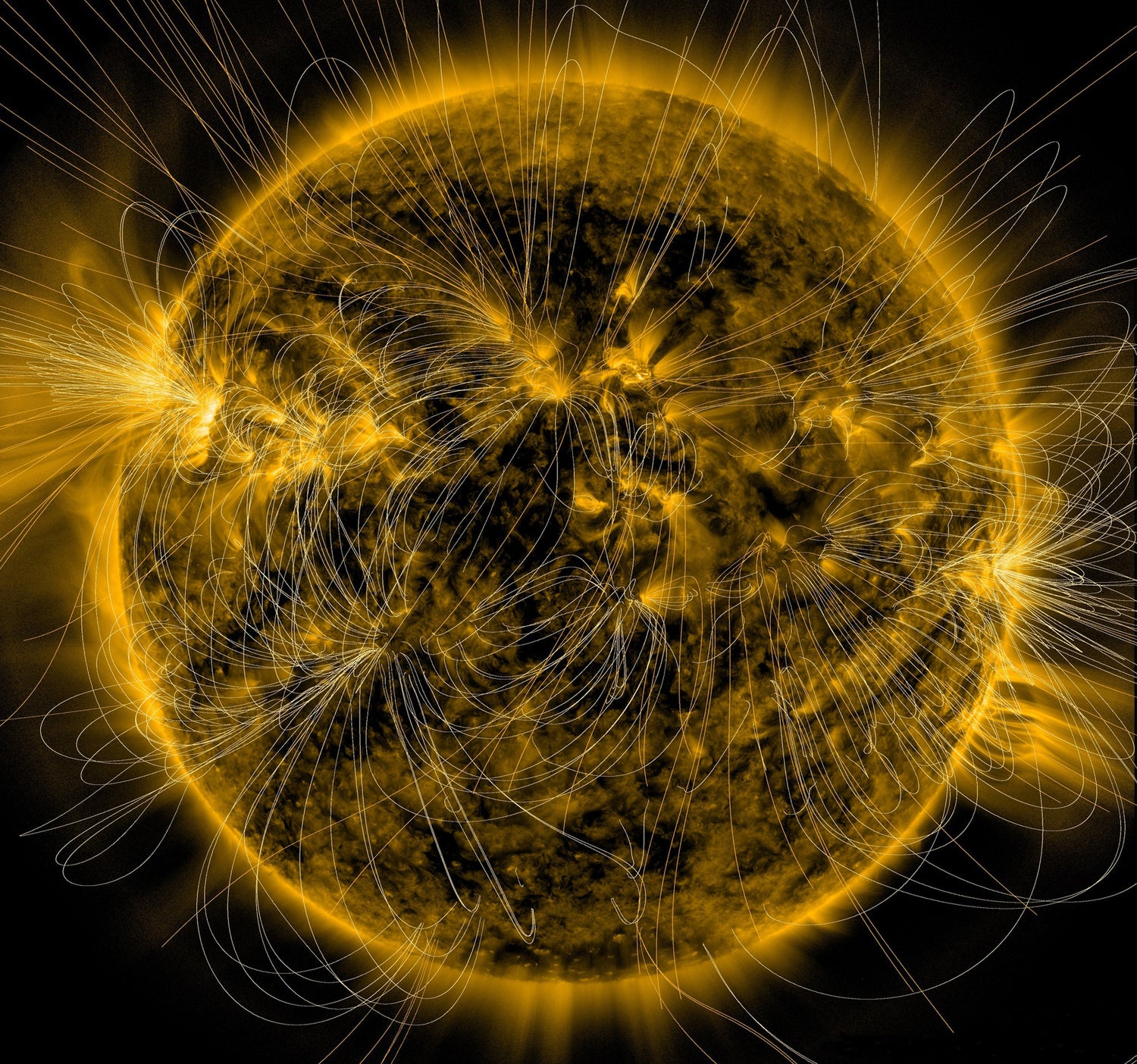 The Sun from SDO — NASA/GSFC/SDO