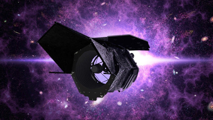 Roman Space Telescope Is Complete: 100 Times Hubble's View, Fall 2026 Launch