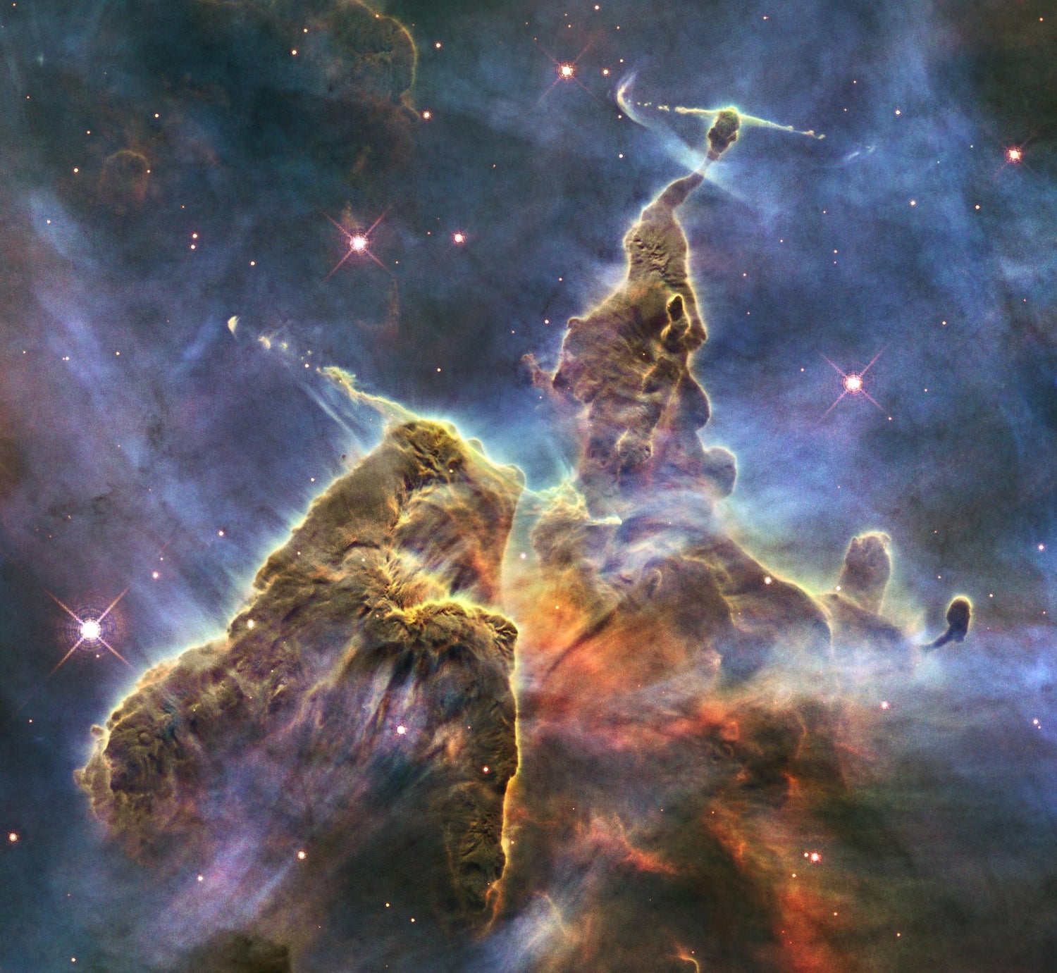 Milky Way panorama — NASA/JPL-Caltech