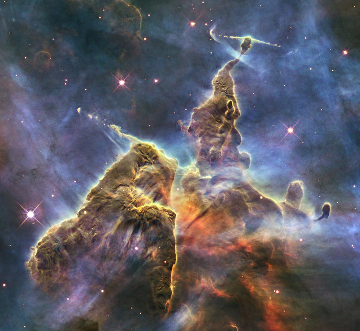 Milky Way panorama — NASA/JPL-Caltech
