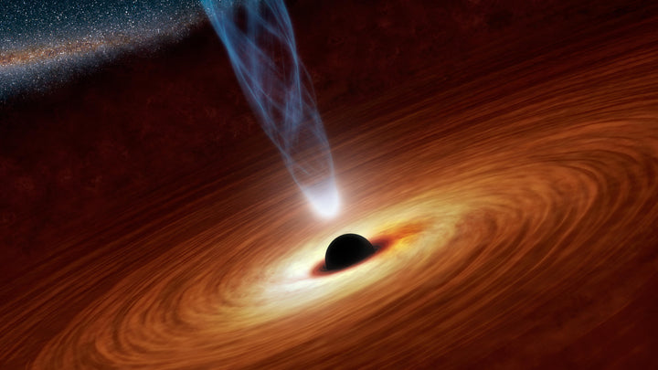 Black hole with accretion disk — NASA/JPL-Caltech