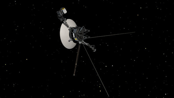 Voyager 1 spacecraft illustration — NASA/JPL-Caltech