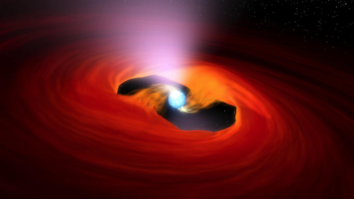 Pulsar illustration — NASA/JPL-Caltech