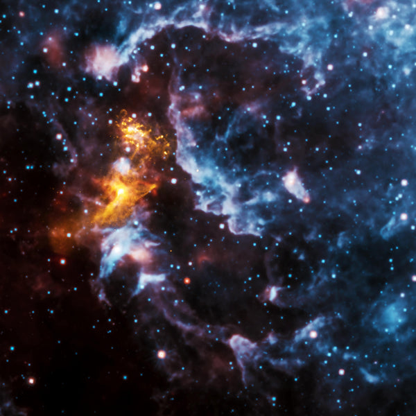 Young pulsar in supernova remnant — NASA/CXC/SAO