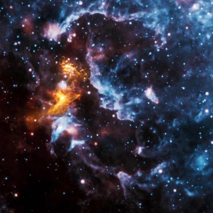 Young pulsar in supernova remnant — NASA/CXC/SAO