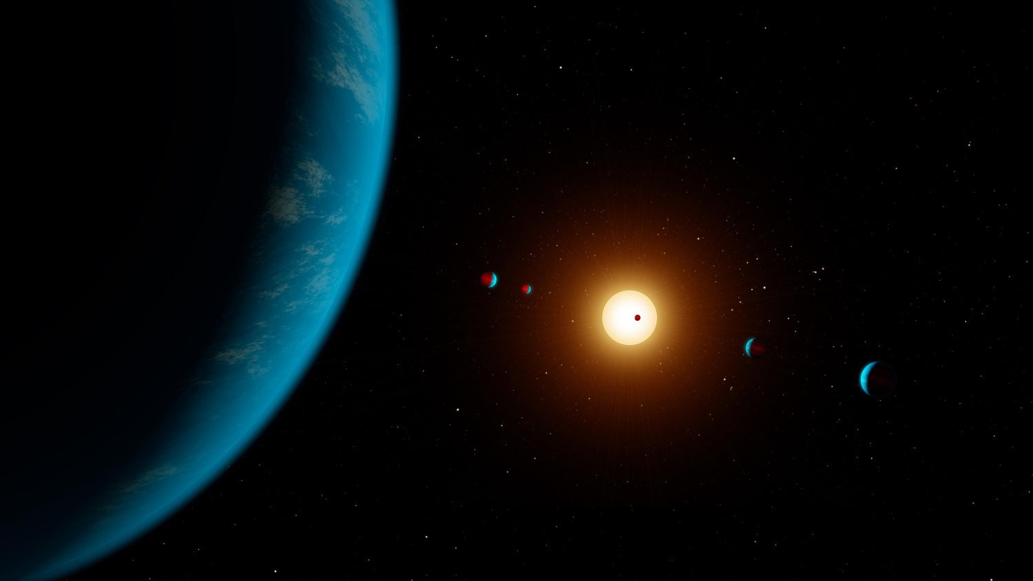 Exoplanet illustration — NASA/JPL-Caltech