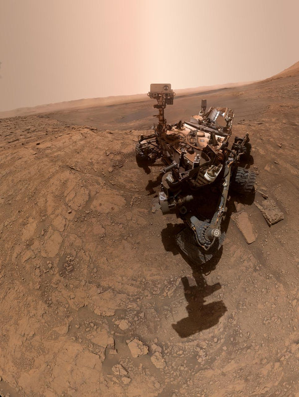 Mars landscape from Curiosity — NASA/JPL-Caltech
