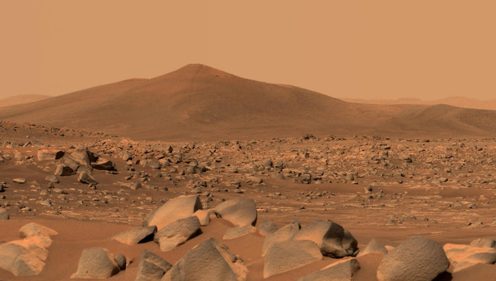 Mars Perseverance panorama — NASA/JPL-Caltech