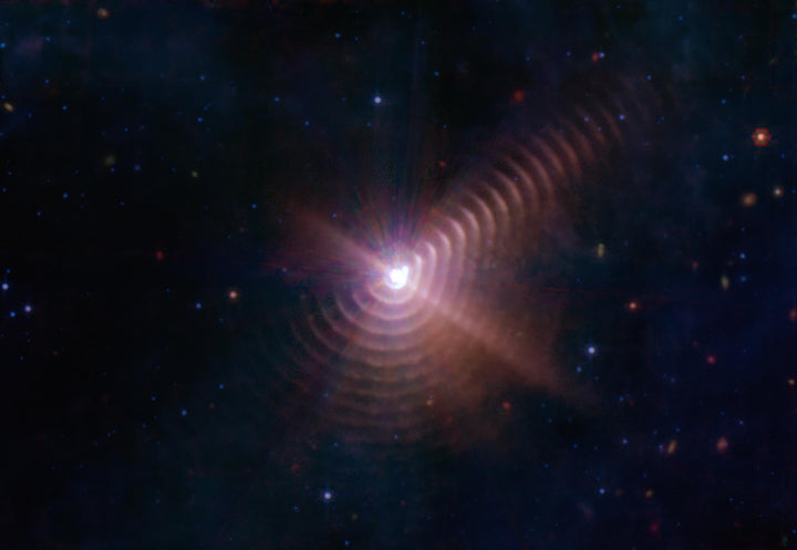 James Webb Space Telescope in space — NASA/ESA/CSA