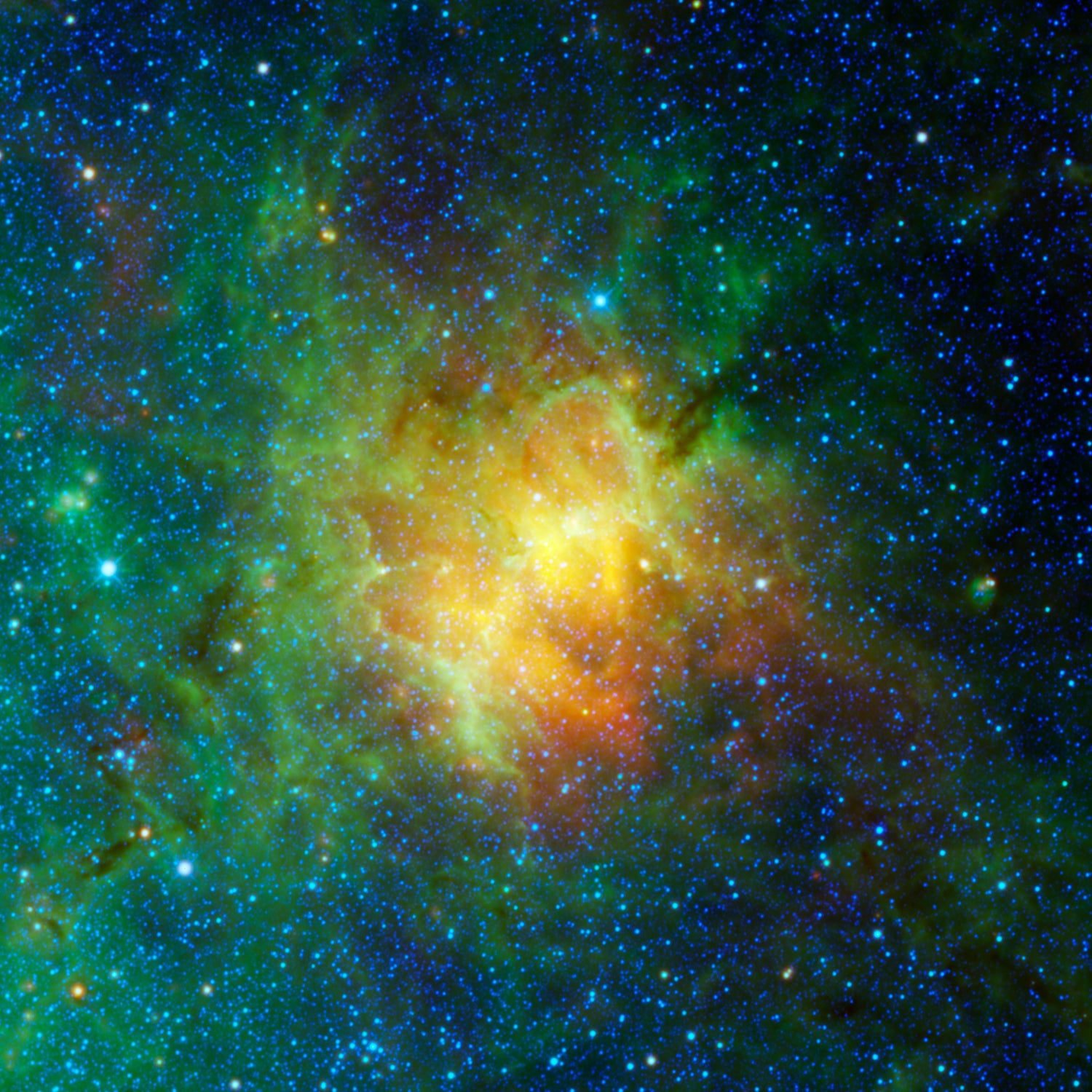 JWST deep field — NASA/ESA/CSA/STScI