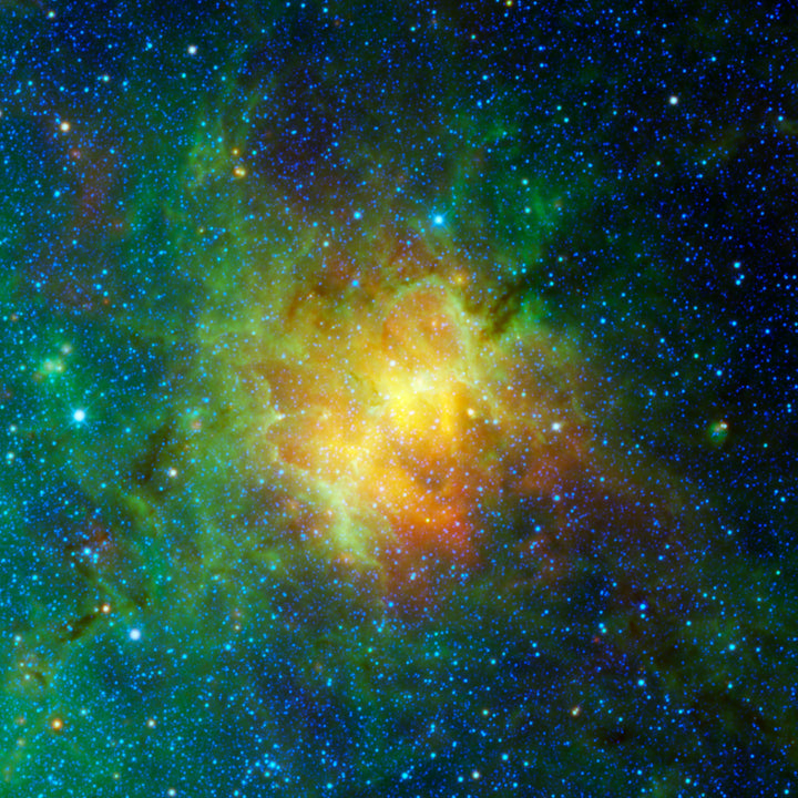 JWST deep field — NASA/ESA/CSA/STScI