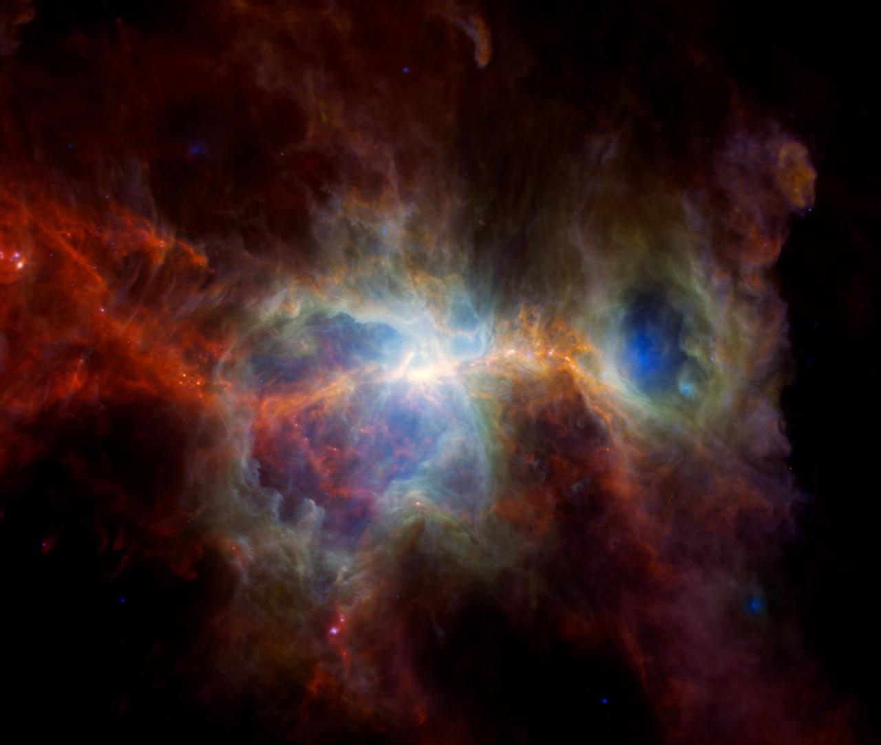JWST first deep field — NASA/ESA/CSA/STScI