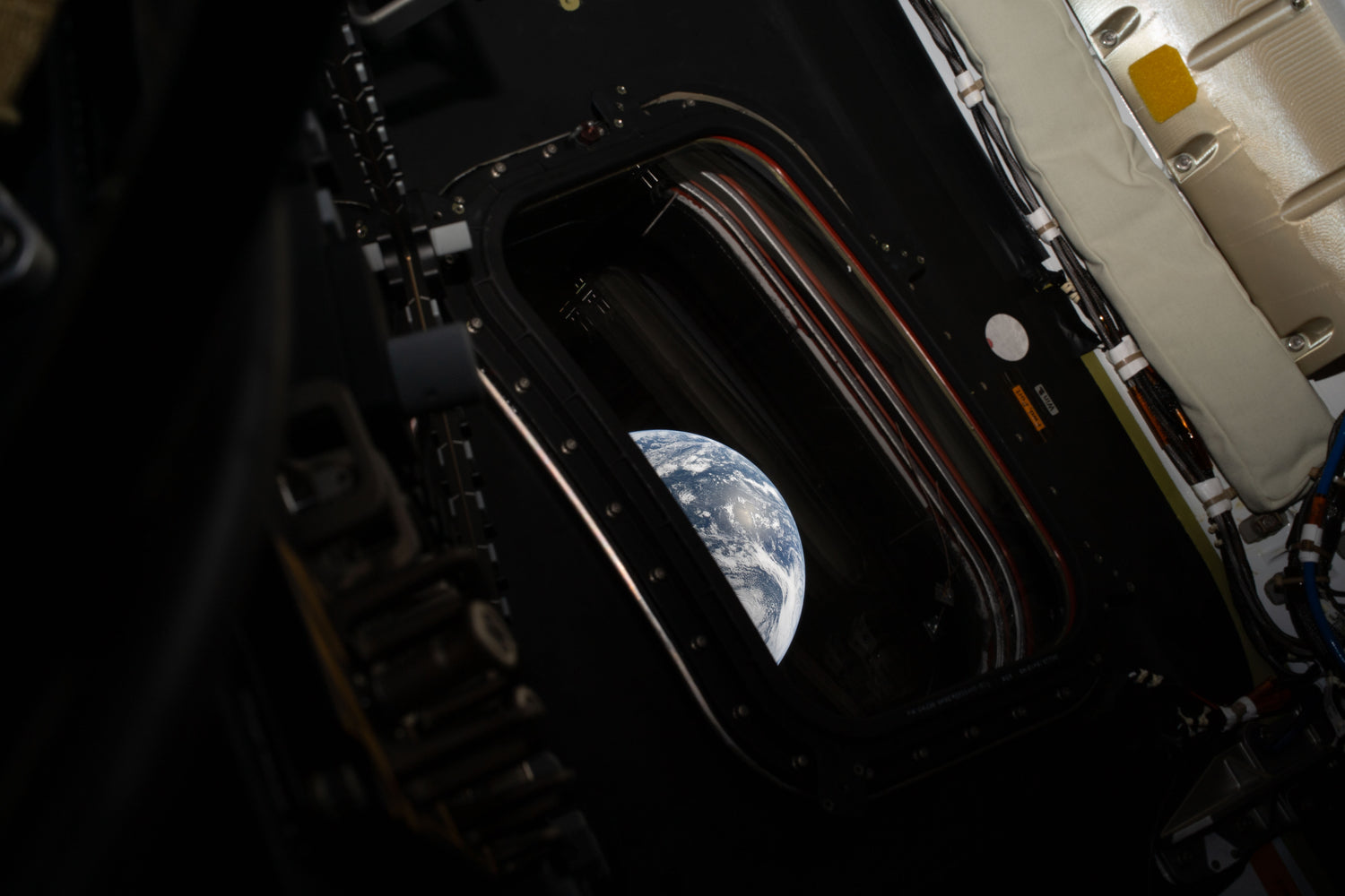 Artemis II Orion spacecraft during deep space mission