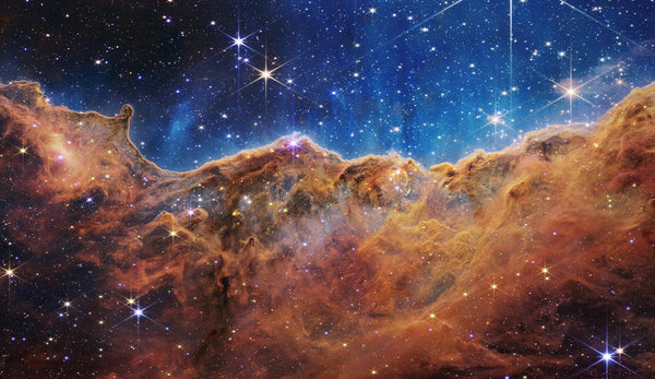 Cosmic Cliffs in the Carina Nebula — NASA/ESA/CSA/STScI JWST