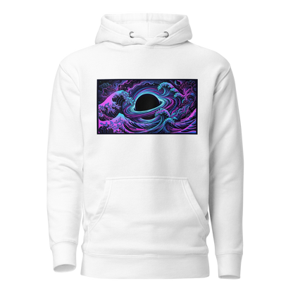 Hokusai Event Horizon - Pullover Hoodie by IMBRIUM - view 6