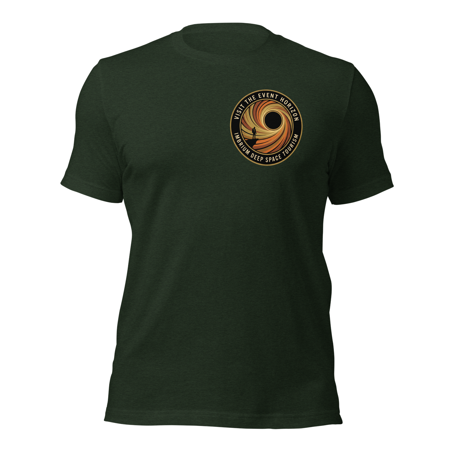 Visit Event Horizon - T-shirt by IMBRIUM - view 7