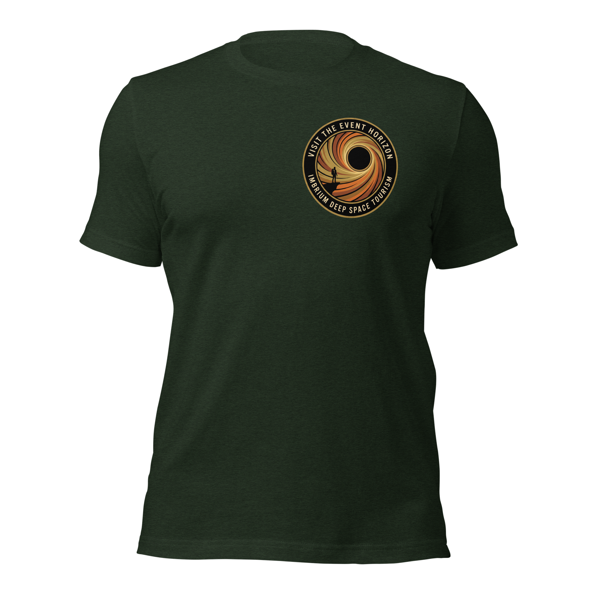Visit Event Horizon - T-shirt by IMBRIUM - view 7