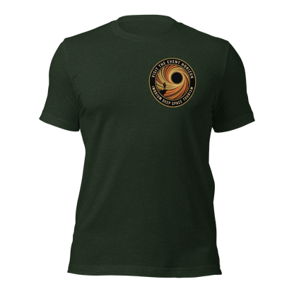 Visit Event Horizon - T-shirt by IMBRIUM - view 7