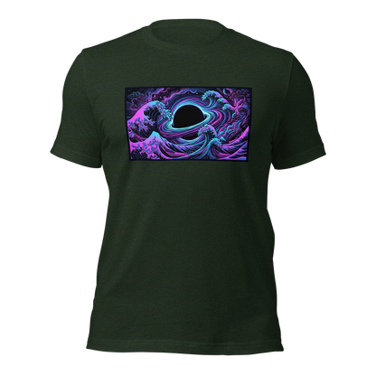 Hokusai Event Horizon - T-shirt by IMBRIUM - view 7