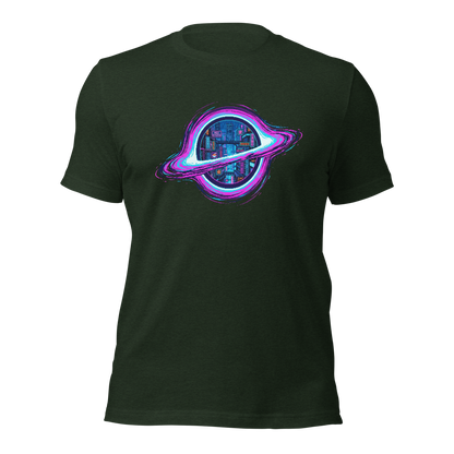 Pixelfuture Event Horizon - T-shirt by IMBRIUM - view 7