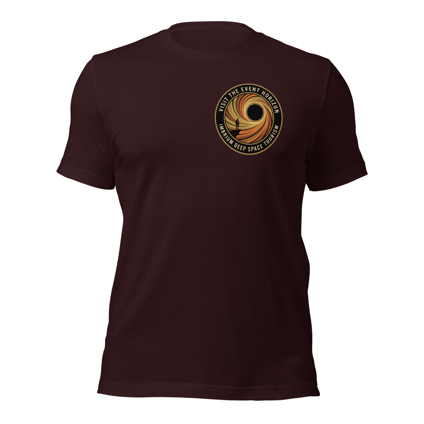 Visit Event Horizon - T-shirt by IMBRIUM - view 6