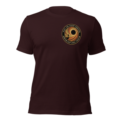 Visit Event Horizon - T-shirt by IMBRIUM - view 6