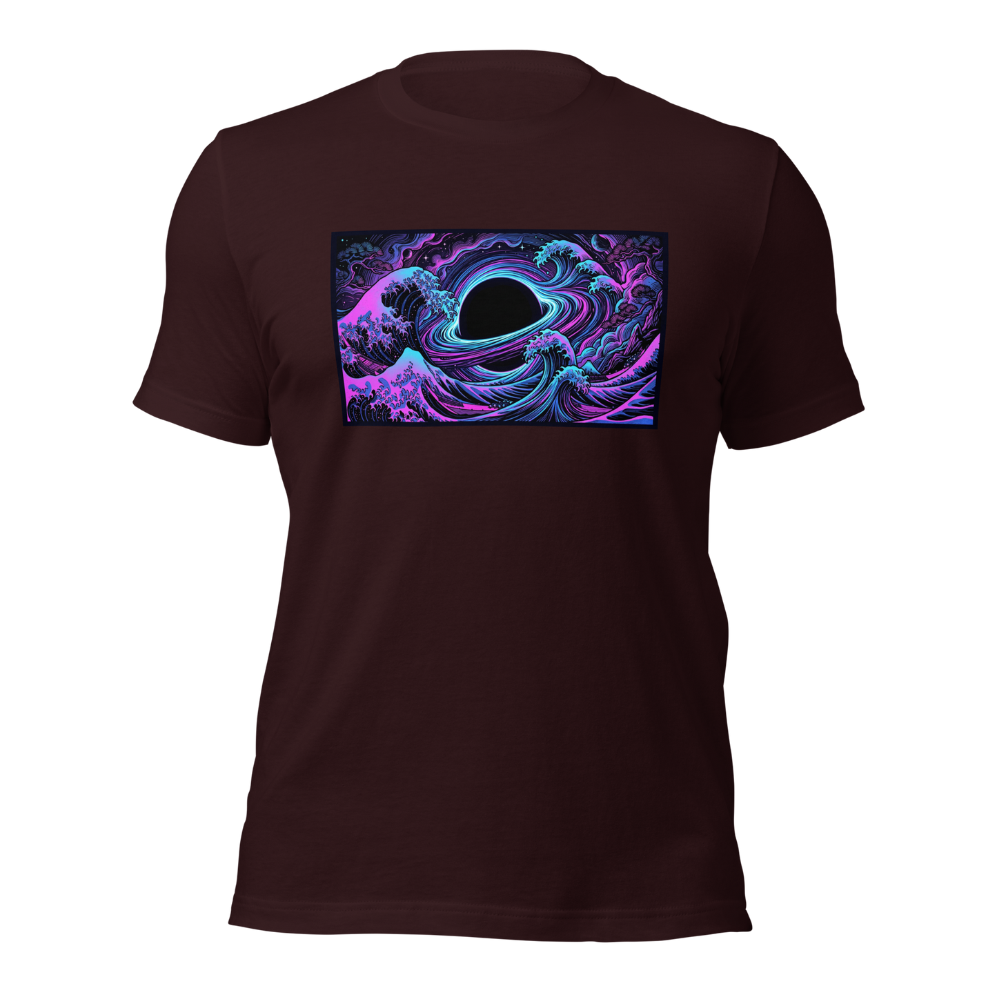 Hokusai Event Horizon - T-shirt by IMBRIUM - view 6