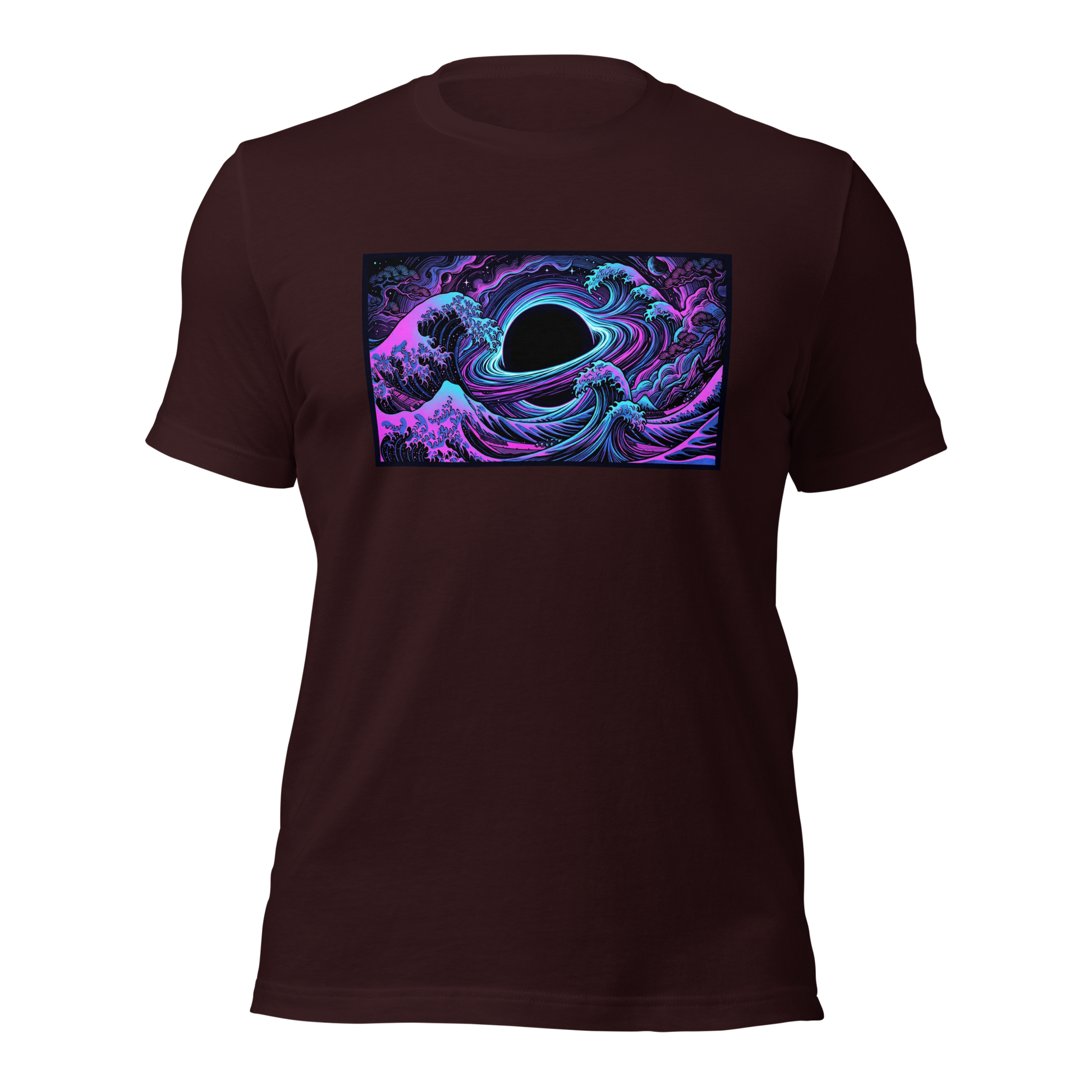 Hokusai Event Horizon - T-shirt by IMBRIUM - view 6