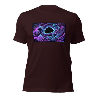 Hokusai Event Horizon - T-shirt by IMBRIUM - view 6