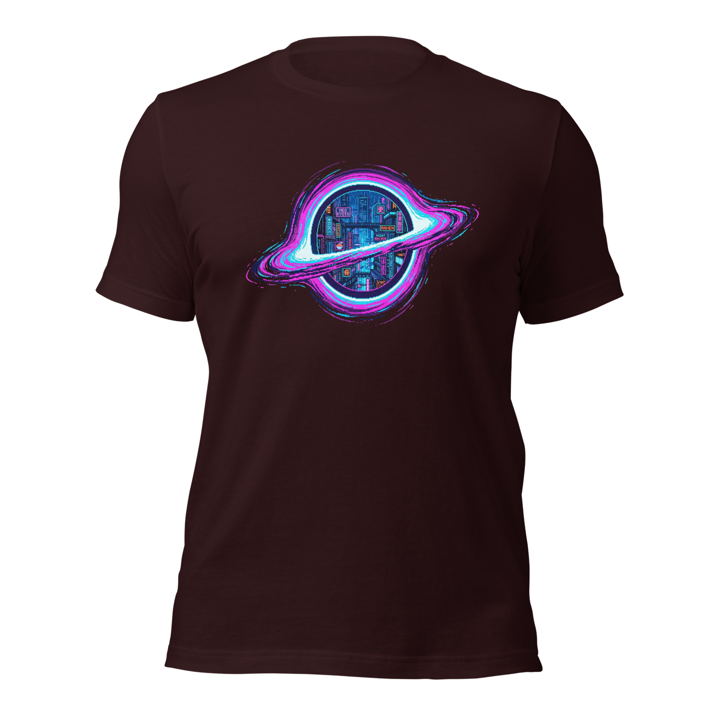 Pixelfuture Event Horizon - T-shirt by IMBRIUM - view 6