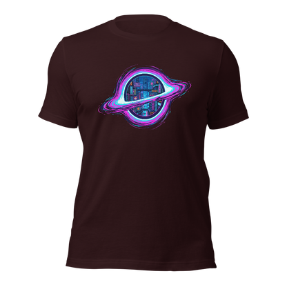Pixelfuture Event Horizon - T-shirt by IMBRIUM - view 6