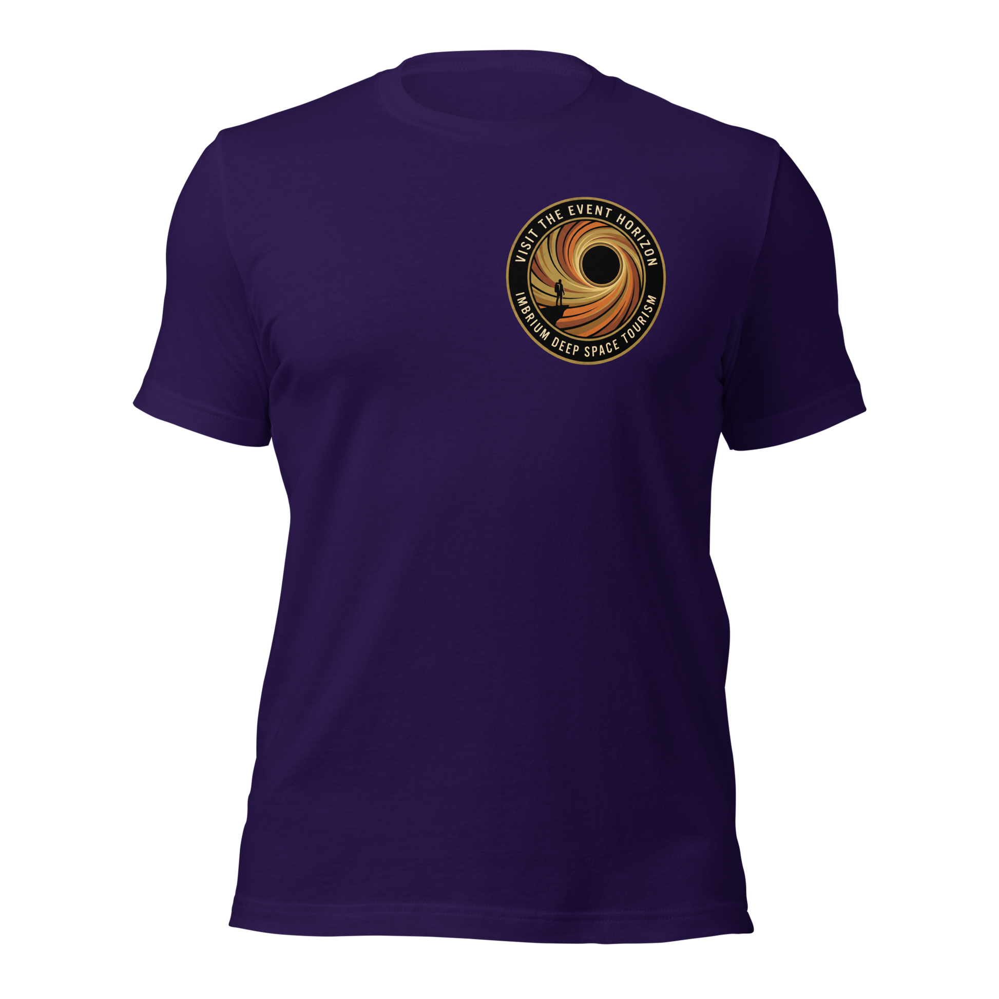 Visit Event Horizon t-shirt lifestyle view worn casually