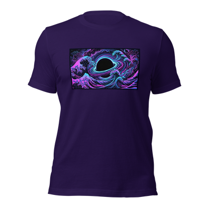 Hokusai Event Horizon t-shirt lifestyle view worn casually